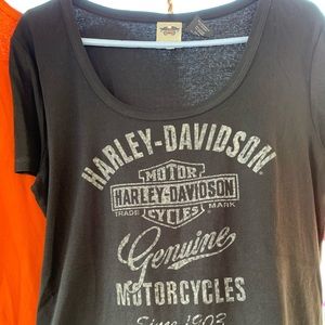 Harley Davidson shirt